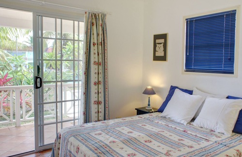 Jolly Harbour Cottage | Jolly Harbour -- Beachfront Property, 1 BR, 1 Bth, Wifi, garden path to beach