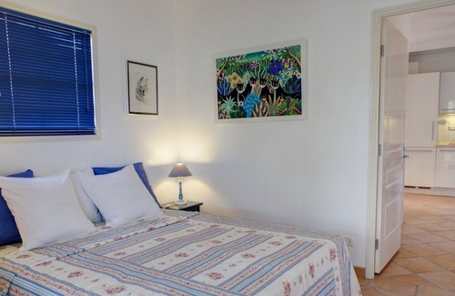 Jolly Harbour Cottage | Jolly Harbour -- Beachfront Property, 1 BR, 1 Bth, Wifi, garden path to beach