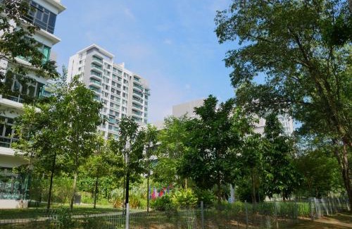 Putrajaya Apartment | Jome Putrajaya Presint 8 Natural Homestay