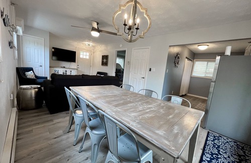 Rocky Mount House | JOMO - Unit 2 TriTerrace *Relax Lakefront *Enjoy Fam