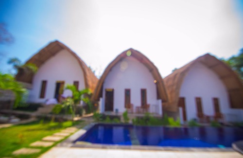Penida Island Apartment | Jona Bungalow Pool View