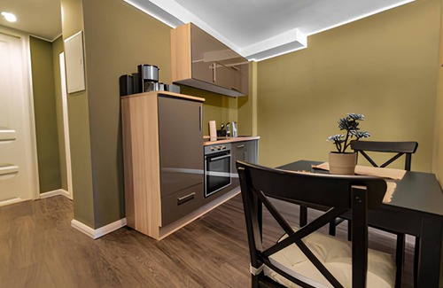 Ostertor Apartment | Jonica ApartHotel - Double room with garden view