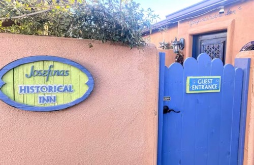 Mesilla Apartment | Josefina's King Suite in Historic Old Mesilla Plaza.