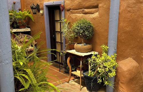 Mesilla Apartment | Josefina's King Suite in Historic Old Mesilla Plaza.