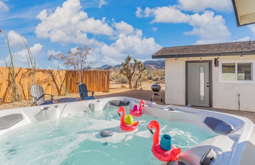Joshua Tree House | Joshua Tree private compound w/two houses and desert and national park views!