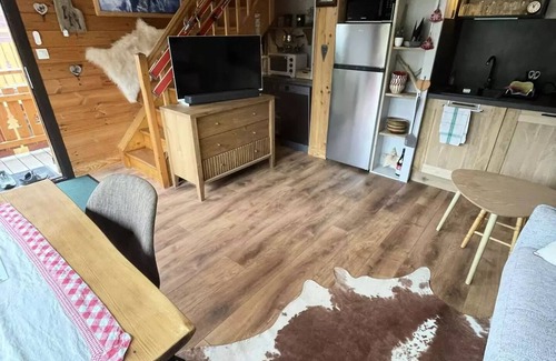 Reallon Apartment | Joubelle Residence - Beautiful renovated apartment chalet from 4 to 6 beds in Réallon