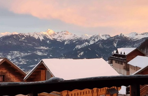 Reallon Apartment | Joubelle Residence - Nice chalet with 4 beds with a beautiful view in Réallon station