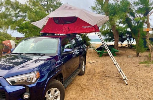 Anahola House | Journey 2021 4Runner "Mc Lovin" | Mountain, Falls