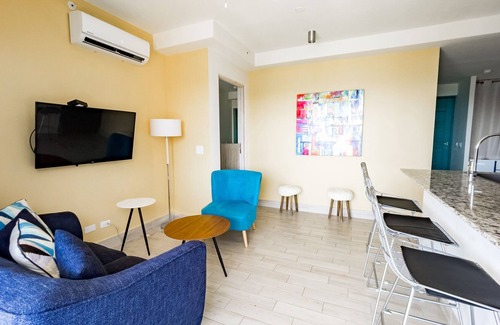 Punta Chame Apartment | Jovial 2BR apt W/ Ocean view: BBQ and paddel