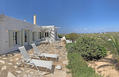 Paros House | Joy House with sea view near the beach