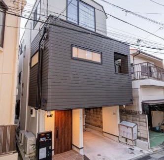 Kita Apartment | jr駅4分新築92平米車庫付一戸建和風寝室広いリビング上野秋葉原東京品川直通