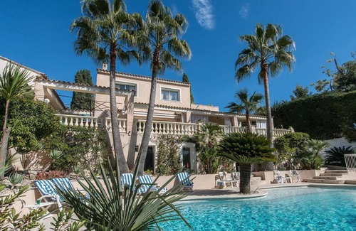 Antibes Villa | Juan Les Pins Near Cannes & Beaches 18-20 Guests