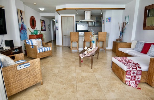 Villas Del Mar Apartment | JuanDolioMarbella SeaView 2BR 4BDS 7PAX