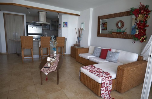 Villas Del Mar Apartment | JuanDolioMarbella SeaView 2BR 4BDS 7PAX