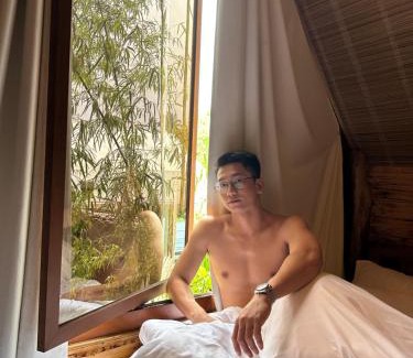 Tayabas City Bed & Breakfast | Juans Cabin with Standard Bed for 2 Pax
