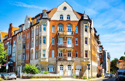 Erfurt Old Town Apartment | ★ Jugendstil Flat with 2R in the ❤ of Erfurt ★