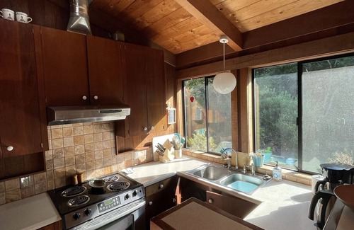 Fort Bragg House | Jughandle Coast Vacation Home