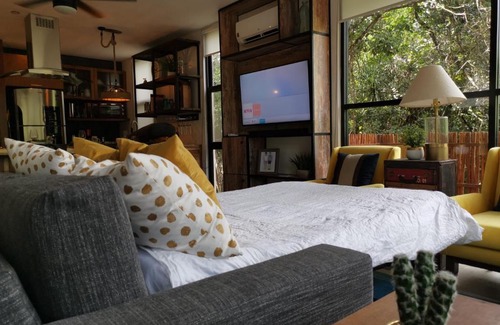 Chemuyil Apartment | Jukis Apartment in the Middle of the Mayan Jungle