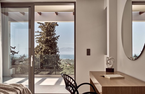 Planos Villa | Julieta Villas, Villa 1 - 3 Bedrooms with Private Pool and Sea Views