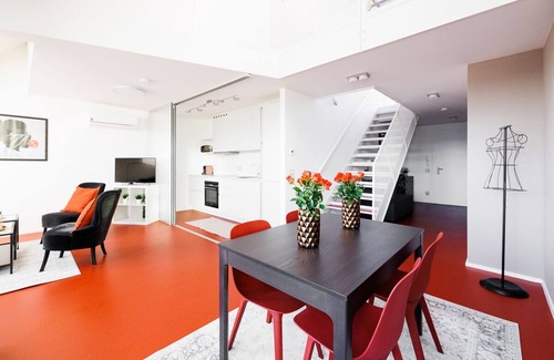 Roßau Apartment | JULIUS 25 - Duplex apartment 5 mins to city centre