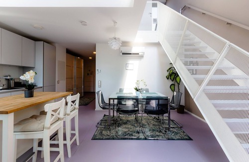 Roßau Apartment | JULIUS 28 - duplex apartment 5 mins to city center