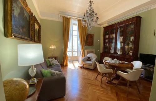 Turin Apartment | Julius suite