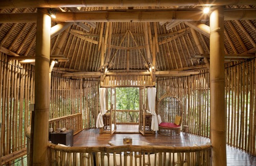 East Selemadeg Villa | June Special Offer! Beautiful1BR Bamboo Villa in Tabanan