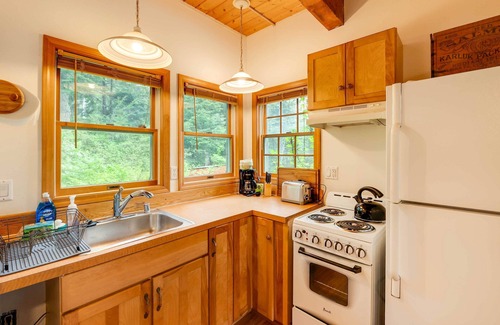 Juneau House | Juneau Vacation Home: Stunning View + Beach Access
