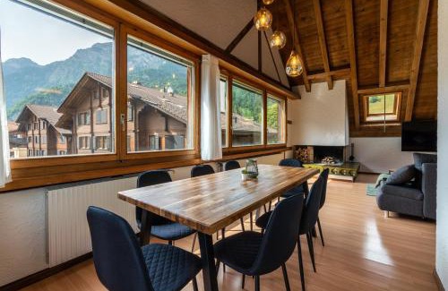 Wilderswil Apartment | Jungfrau-View Apartment, terrace & free parking