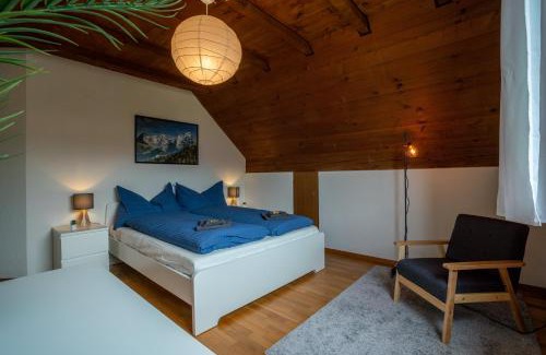 Wilderswil Apartment | Jungfrau-View Apartment, terrace & free parking