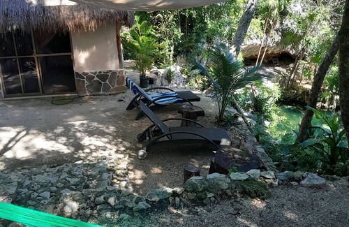 Akumal Cabin | Jungle cabin with cenote