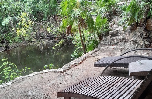 Akumal Cabin | Jungle cabin with cenote