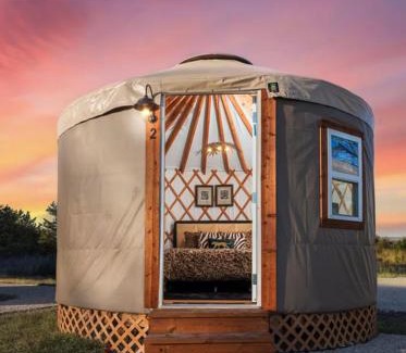 Woodway Other | Jungle Haven Yurt- Unit #2