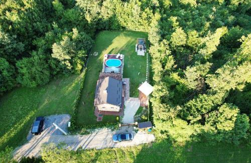 Sveti Ivan Zelina House | Jungle House with private pool and hot tub