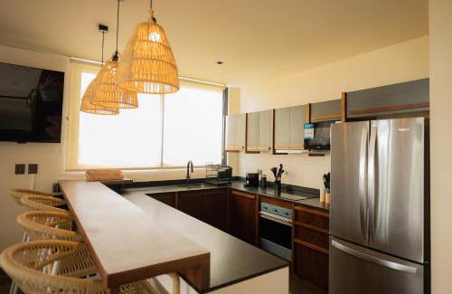 Playa Paraiso Apartment | Jungle Sunset Penthouse in Tulum with Private Pool, 5 Min from Beach