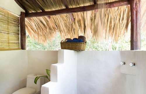 Tulum Cabin | JUNGLE TOWER & MAYAN HOUSE IN THE MIDDLE OF THE JUNGLE- MINUTES FROM TULUM