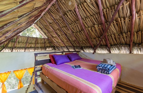 Tulum Cabin | JUNGLE TOWER & MAYAN HOUSE IN THE MIDDLE OF THE JUNGLE- MINUTES FROM TULUM