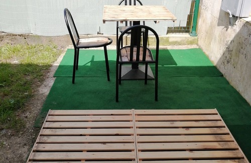 Tonneins Apartment | Jungle Zen, Beau 2 Pièces Avec Jardin
