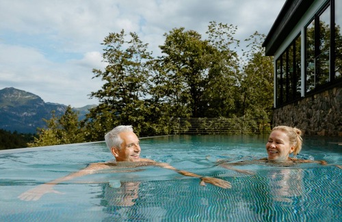 Garmisch-Partenkirchen House | Junior Suite Panoramabl. Sonne + Bal - Hotel Das Graseck