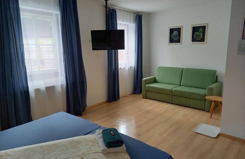 Stadl-Predlitz House | Junior Suite, Dusche, WC, Bergseite - Gasthof zum Postwirt
