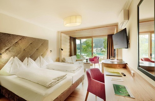 Klopein am Klopeiner See House | Junior Suite 'Fidelio' HP - Amerika-Holzer Hotel Resort