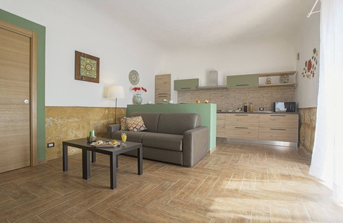 Agrigento Apartment | Junior Suite in the Center a few steps from the Valley of the Temples
