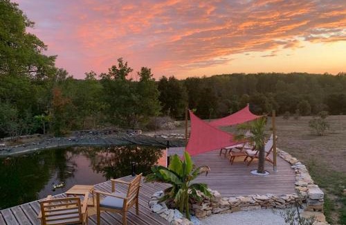 Brouchaud House | Junior Suite Le Pied de Mulet
