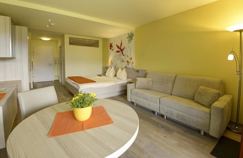 Drobollach am Faakersee Apartment | Junior Suite mit Seeblick Typ A1 - Seepark Drobollach