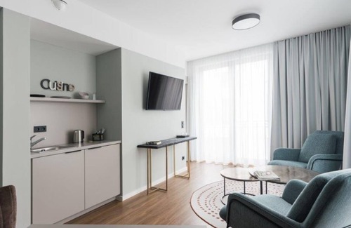 Bad Saarow Apartment | Junior Suite - Velotel Bad Saarow