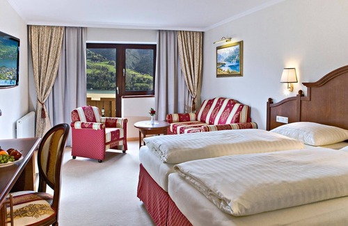 Zell am See Hotel | Junior suite with balcony - Hotel Berner