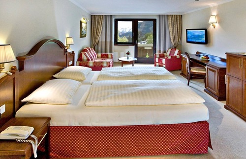 Zell am See Hotel | Junior suite with balcony - Hotel Berner