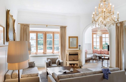 Gatschen House | Junior Suite with balcony (breakfast) - IMLAUER Hotel Schloss Pichlarn