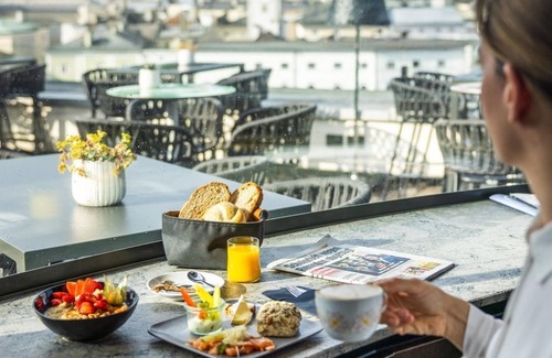 City Centre Salzburg House | Junior Suite with old town view - Hotel Stein