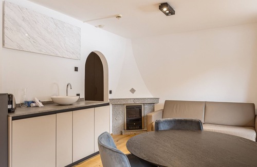Vorderglemm Apartment | Juniorsuite for up to 4 people & wellness area